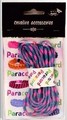 Paracord -two tone- turkusowo-różowy Kod : PC-3826 Paracord -two tone- turkusowo-różowy Kod : PC-3826