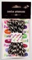 Paracord -two tone- czarno-biały Kod : PC-9000 Paracord -two tone- czarno-biały Kod : PC-9000