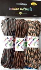Zestaw paracord 550 3 kol x 2,8mb PC550-Z05 Zestaw paracord 550 3 kol x 2,8mb PC550-Z05