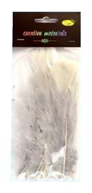 Piórka miękkie a 15 szt. Kolor: jasnoszary . Kod towaru: PIM-80 Piórka miękkie a 15 szt. Kolor: jasnoszary . Kod towaru: PIM-80