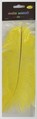 Pióro strusie 25-30 cm Kolor : żółty. Kod: PIOROS-14 Pióro strusie 25-30 cm Kolor : żółty. Kod: PIOROS-14