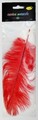 Pióro strusie 25-30 cm Kolor : czerwony Kod : PIOROS-20 Pióro strusie 25-30 cm Kolor : czerwony Kod : PIOROS-20