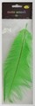 Pióro strusie 25-30 cm Kolor : zielony Kod : PIOROS-54 Pióro strusie 25-30 cm Kolor : zielony Kod : PIOROS-54