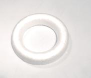 Pierścień ze ze styropianu 20cm z płaskim spodem