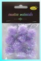 Pompon -glitter- - kolor fiolet , średnica 25 mm , Kod : POM25-G28 Pompon -glitter- - kolor fiolet , średnica 25 mm , Kod : POM25-G28
