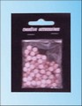 Półperełki 6 mm , Kolor : Różowe-perłowe , Kod : PP6-26