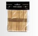 Patyczki drewniane 114 mm długości używane w pracach plastycznych.Opakowane 50 sztuk. Kod : PT-001