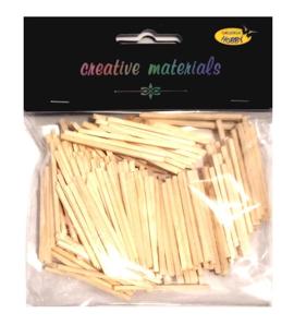 Zapałki naturalne 5cm, 27g (ok.250szt)