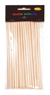 Pałeczki naturalne 20 cm a 25 szt