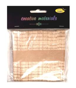 Patyczki frezowane naturalne  114 mm a 50 szt