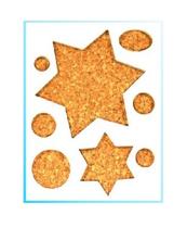 Szablon figurowy do quillingu, Wzór : Gwiazdka sześcioramienna Kod : QSF-150 