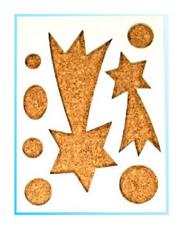 Szablon figurowy do quillingu, Wzór : Kometa Kod : QSF-154 