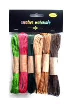 Sznurki papierowe 6 kol
R866-20 Sznurki papierowe 6 kol
R866-20