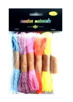 Sznurki papierowe 6 kol pastel
R866-21 Sznurki papierowe 6 kol pastel
R866-21