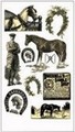 Kalkomania : Horses Collage Kod : ROY532 