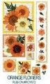 Kalkomania : Orange Flowers Kod : ROY672 
