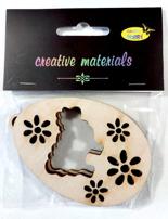 Ozdobne zawieszki, pisanki 3 szt. , motyw : Baranek Kod : SKL-50 Ozdobne zawieszki, pisanki 3 szt. , motyw : Baranek Kod : SKL-50