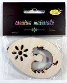 Ozdobne zawieszki, pisanki 3 szt. , motyw : Kogut Kod : SKL-51 Ozdobne zawieszki, pisanki 3 szt. , motyw : Kogut Kod : SKL-51