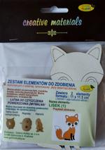 Zestaw elementów do zdobienia LISEK (11x11,5cm) 2 szt Zestaw elementów do zdobienia LISEK (11x11,5cm) 2 szt