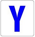 Szablon 7,5x8cm Litera : Y (wielkie) Kod: ST-LT1W-Y Szablon 7,5x8cm Litera : Y (wielkie) Kod: ST-LT1W-Y