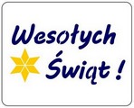 Szablon 12x15cm z napisem WESOŁYCH ŚWIĄT. Kod: ST-NAP-01 Szablon 12x15cm z napisem WESOŁYCH ŚWIĄT. Kod: ST-NAP-01
