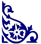 Szablon narożny 12X15cm wz. ST-NR61 Szablon narożny 12X15cm wz. ST-NR61