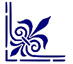 Szablon narożny 12X15cm wz. ST-NR64 Szablon narożny 12X15cm wz. ST-NR64