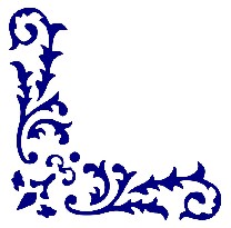 Szablon narożny  12X15cm wz. ST-NR66