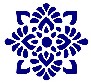 Szablon ornament. 20X30cm wz. ST-ORN119B