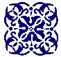 Szablon ornament. 20X30cm wz. ST-ORN123B