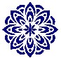 Szablon ornament. 20X30cm wz. ST-ORN125B