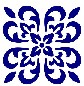 Szablon ornament. 20X30cm wz. ST-ORN130B