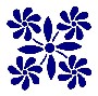 Szablon ornament. 20X30cm wz. ST-ORN134B