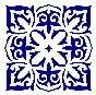 Szablon ornament. 20X30cm wz. ST-ORN135B