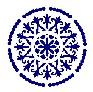 Szablon ornament. 20X30cm wz. ST-ORN136B