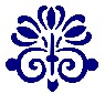 Szablon ornament. 20X30cm wz. ST-ORN140B