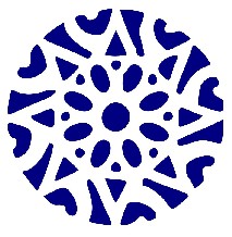 Szablon ornament. 20X30cm wz. ST-ORN143B Szablon ornament. 20X30cm wz. ST-ORN143B