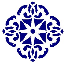 Szablon ornament. 12X15cm wz. ST-ORN145 Szablon ornament. 12X15cm wz. ST-ORN145