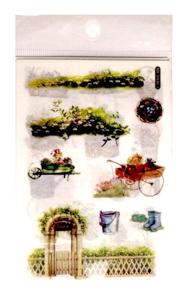 Naklejki WASHI retro 10x15cm, 6 wzorów miks T30 Naklejki WASHI retro 10x15cm, 6 wzorów miks T30