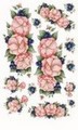 Kalkomania : Roses,Berries Transp. Kod : TIP1174T Kalkomania : Roses,Berries Transp. Kod : TIP1174T