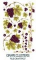 Kalkomania : Grape Clusters Kod : TIP637 Kalkomania : Grape Clusters Kod : TIP637