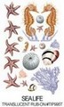 Kalkomania : Sealife Translucent Kod : TIP995T 