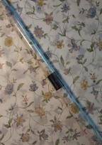 Bibuła satynowana , Wild Flowers , format : 50x76 a 10 - Kod: TIS-W-235