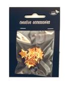 Bradsy - gwiadki 14 mm /op. 12 szt złota , Kod: TL-BG65 Bradsy - gwiadki 14 mm /op. 12 szt złota , Kod: TL-BG65