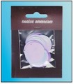 Cekiny okrągłe 28 mm - Kolor : lila opalizujące - 20 sztuk Kod towaru : TL-CF-31K Cekiny okrągłe 28 mm - Kolor : lila opalizujące - 20 sztuk Kod towaru : TL-CF-31K