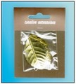 Cekiny - Liście , Kolor : złoty - 15 sztuk Kod towaru : TL-CF-65L Cekiny - Liście , Kolor : złoty - 15 sztuk Kod towaru : TL-CF-65L