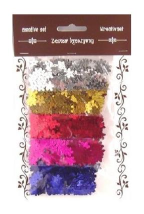 Zestaw 30g cekinów w kształcie kwiatów - miks kolorów -kolory intensywne Kod towaru : TL-CK-ZESTAW2 Zestaw 30g cekinów w kształcie kwiatów - miks kolorów -kolory intensywne Kod towaru : TL-CK-ZESTAW2