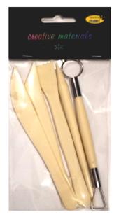 Narzędzia do modelowania mas 5 szt. ( ABS) Narzędzia do modelowania mas 5 szt. ( ABS)