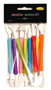 Narzędzia do modelowania mas 9 szt. Narzędzia do modelowania mas 9 szt.