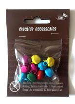 Dzwonki 12mm 10 szt kolor miks Dzwonki 12mm 10 szt kolor miks